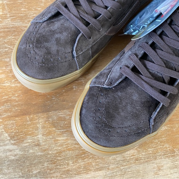 Vans SK8-Hi MTE-1 Brown Gum Sherpa - Size 11.5 - Picture 3 of 13